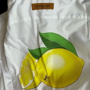 LOUIS VUITTON 3D EQUIPE OVERSIZED SHIRT